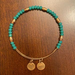 Alex and Ani Beaded Bracelet